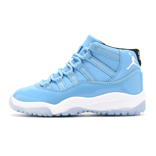 Youth Running Weapon Air Jordan 11 Blue Shoes 039